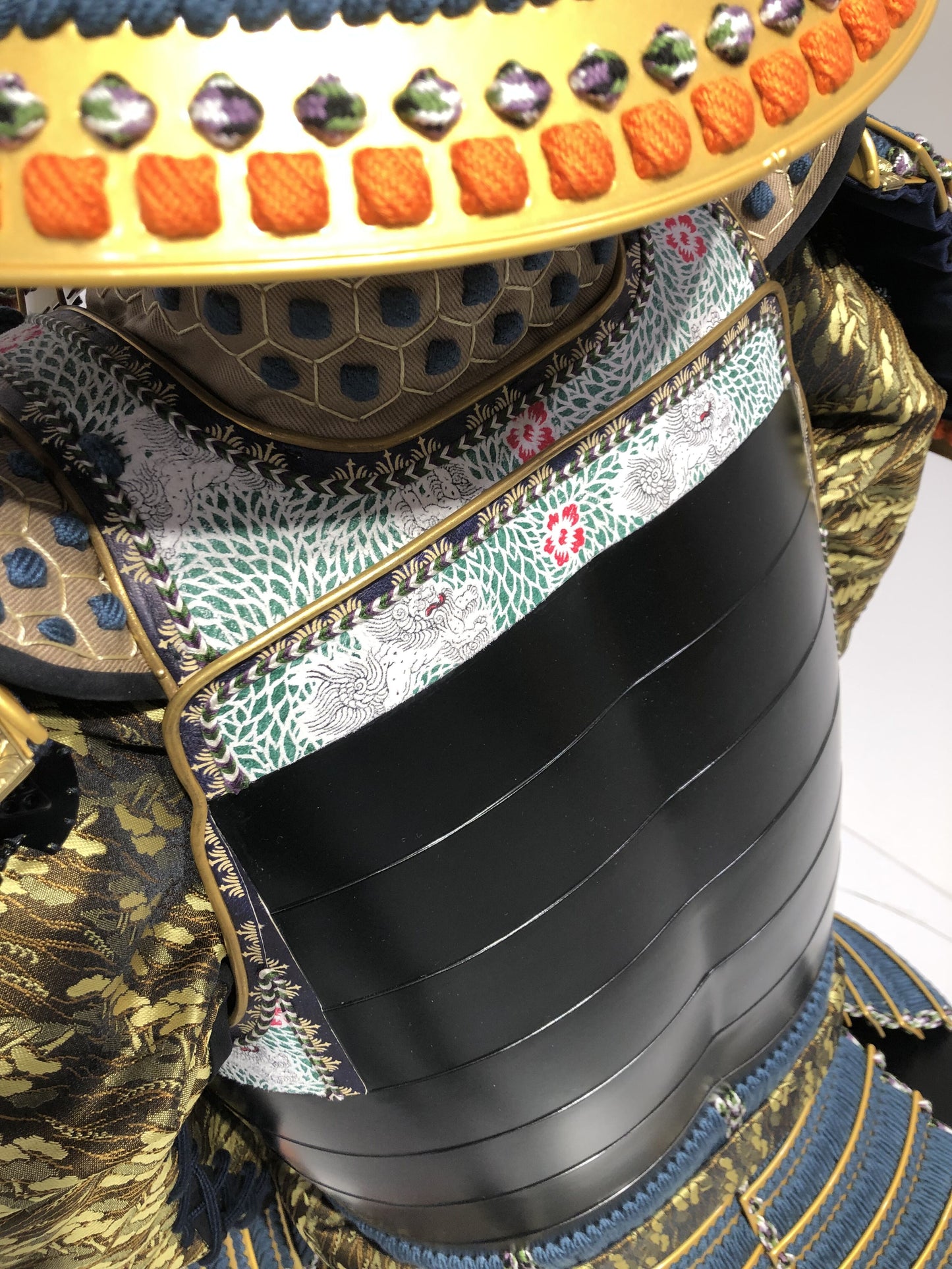 【O-032】Navy Blue Thread Odoshi / Munatori Armor