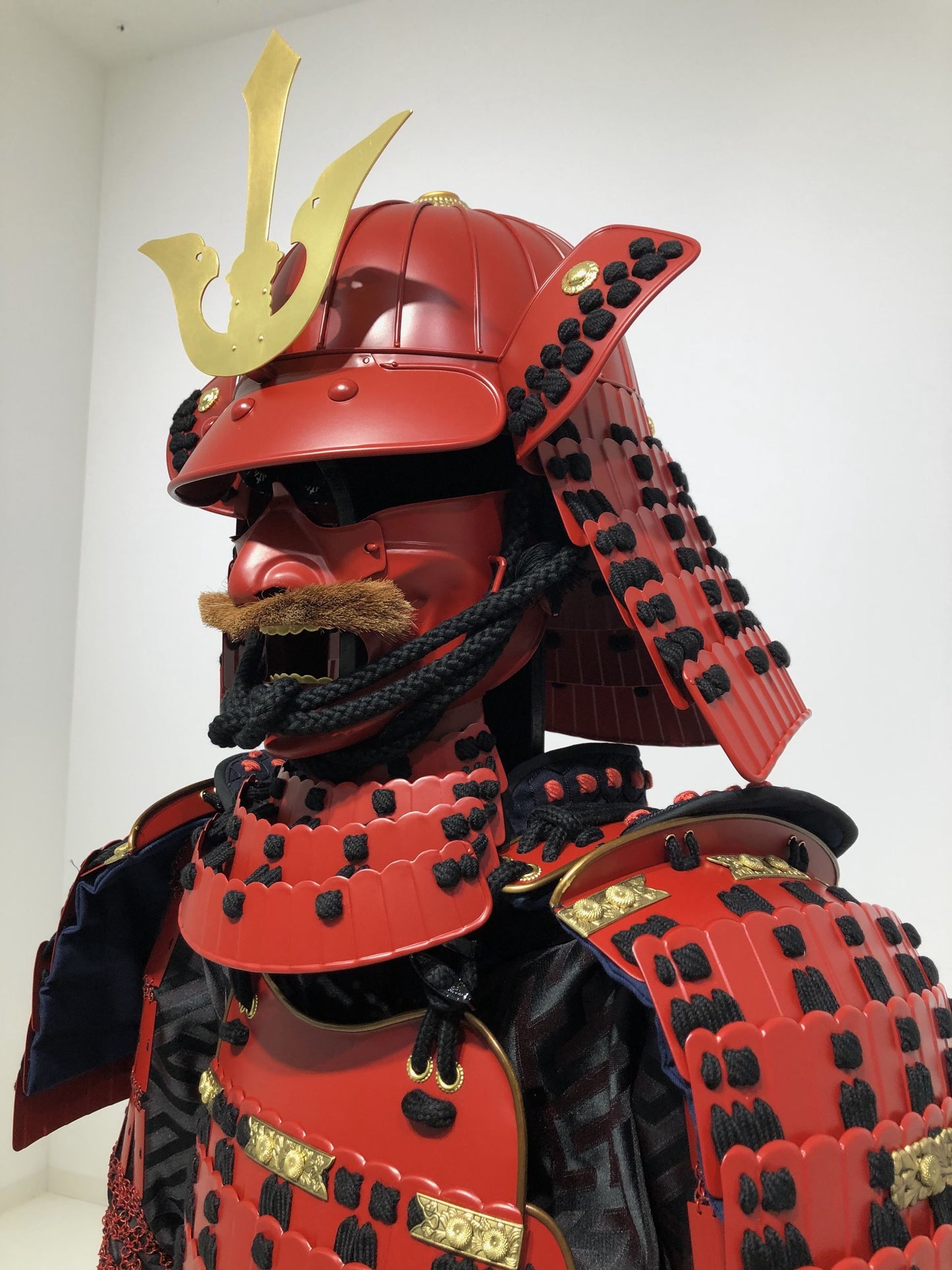 【O-033】Black Thread Odoshi / Iyo Matted Koshitori Armor