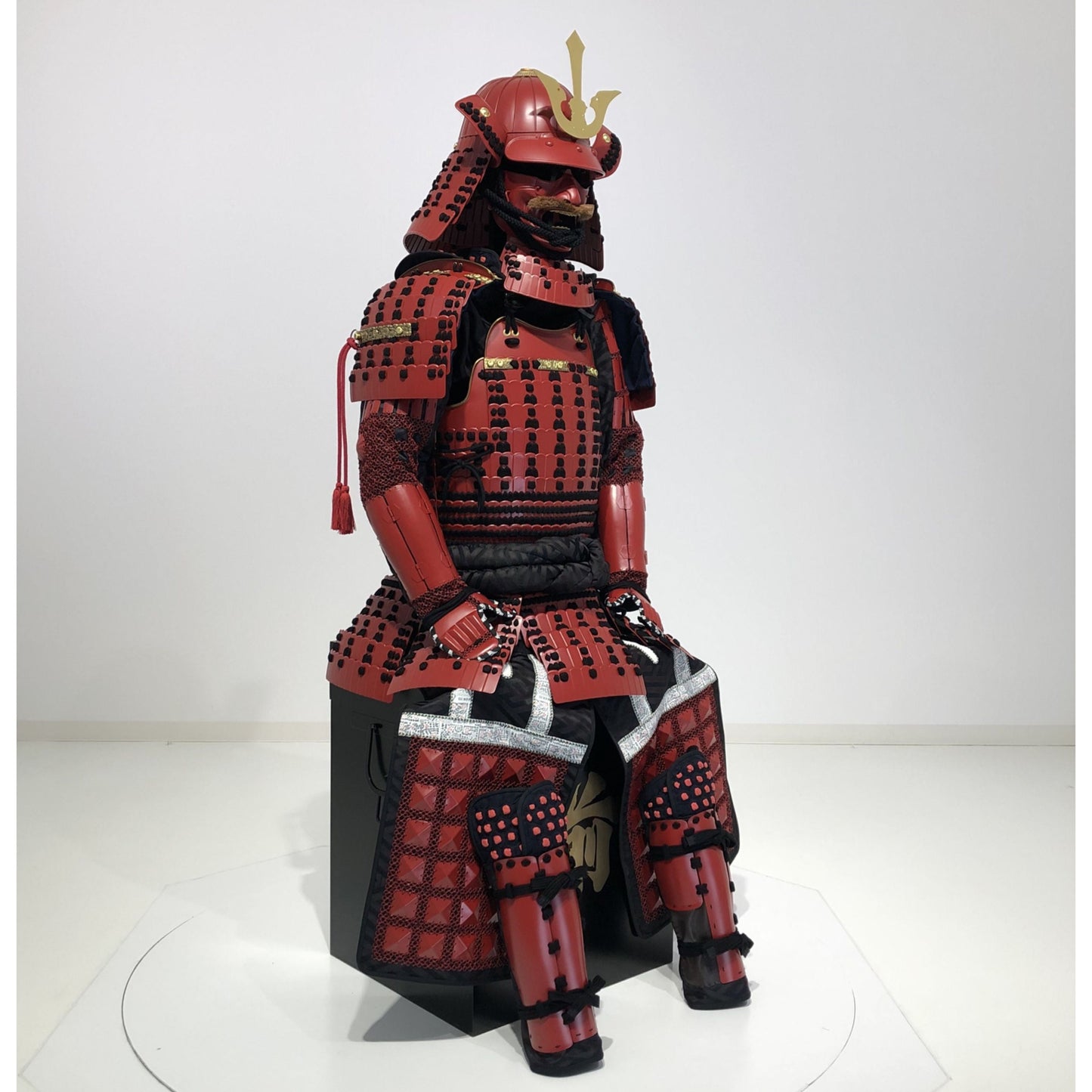 【O-033】Black Thread Odoshi / Iyo Matted Koshitori Armor