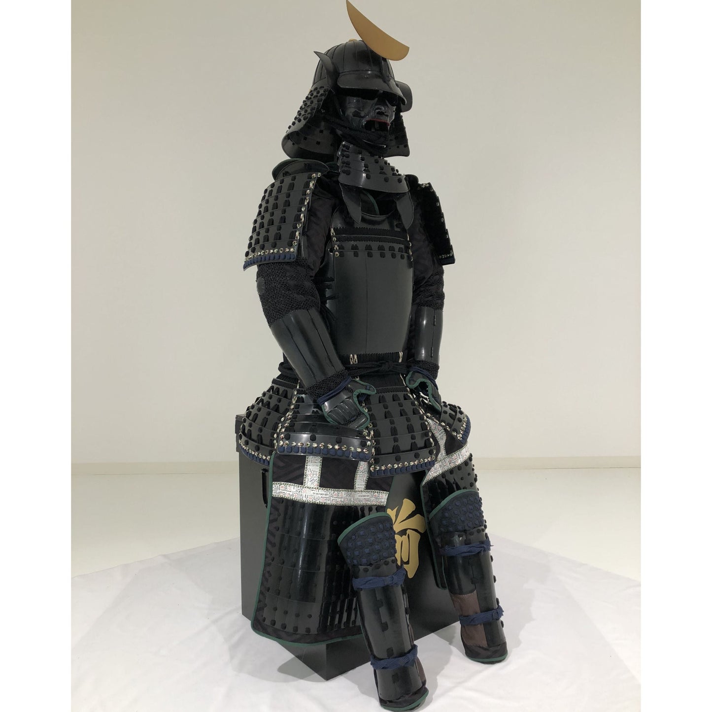 【O-036】Black Thread Odoshi / Tatehagi Armor