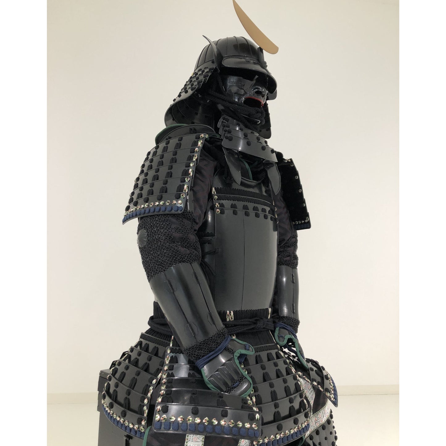 【O-036】Black Thread Odoshi / Tatehagi Armor