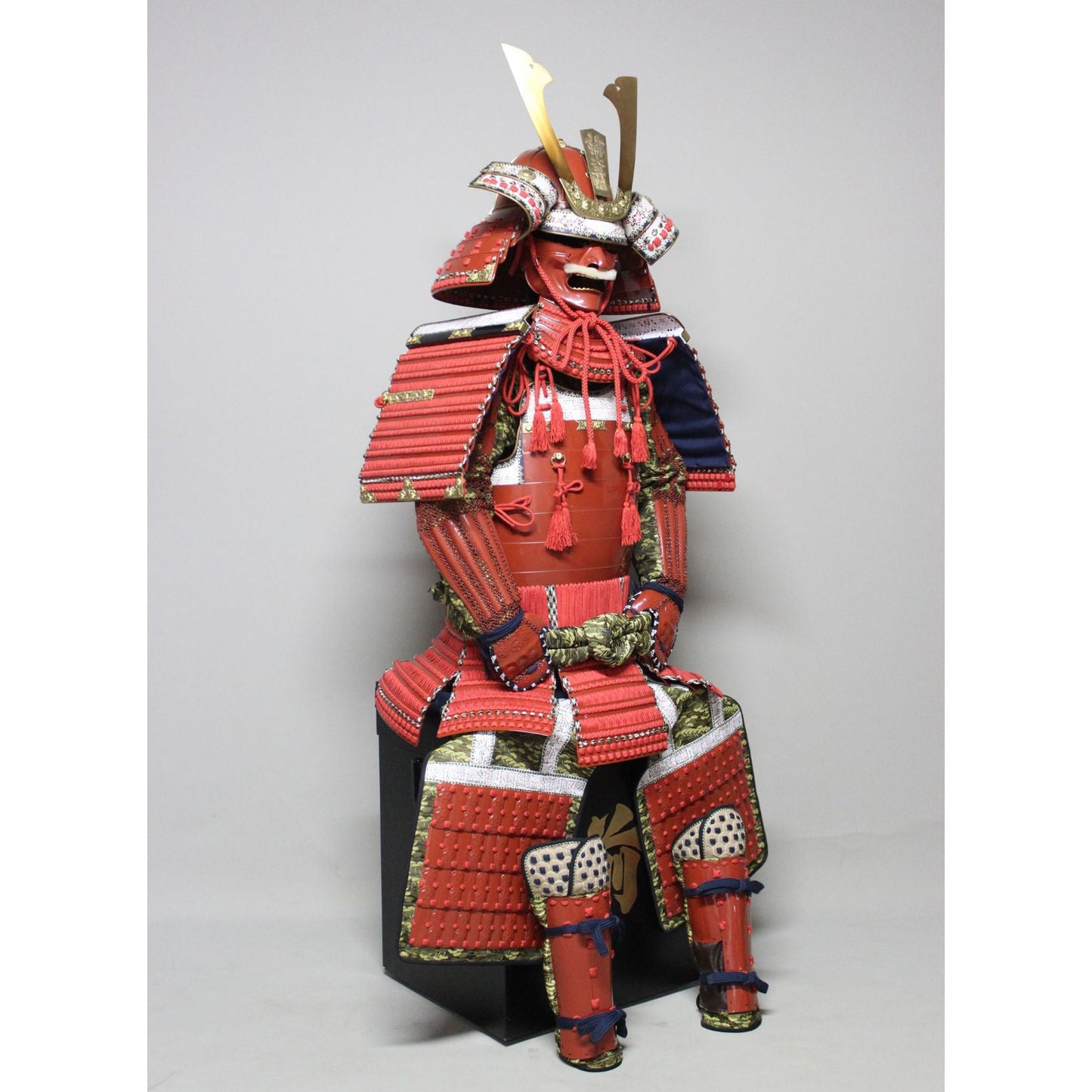 【O-038】Red Thread Odoshi / Red Osode Armor