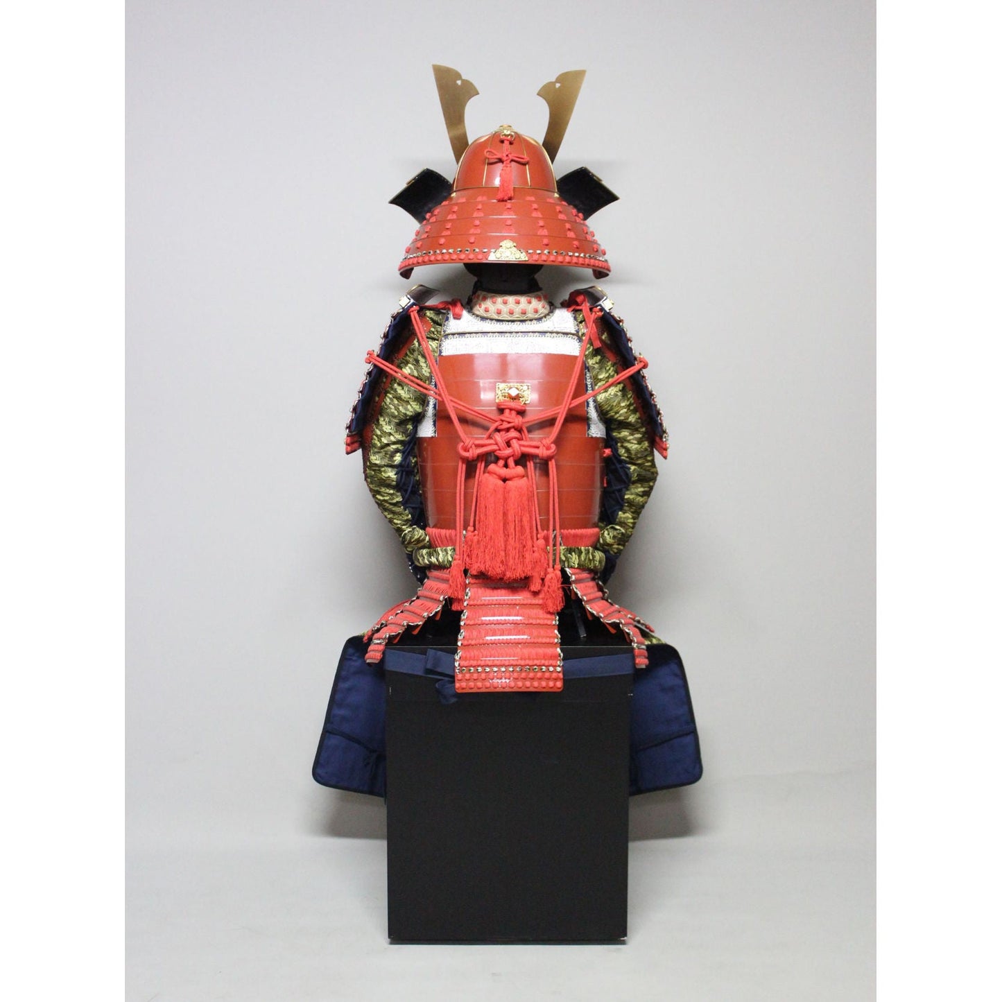 【O-038】Red Thread Odoshi / Red Osode Armor