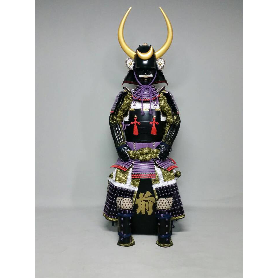 【O-040】Purple Thread Odoshi / Wakidate Armor