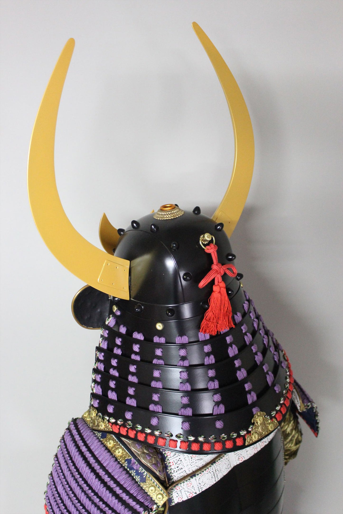 【O-040】Purple Thread Odoshi / Wakidate Armor