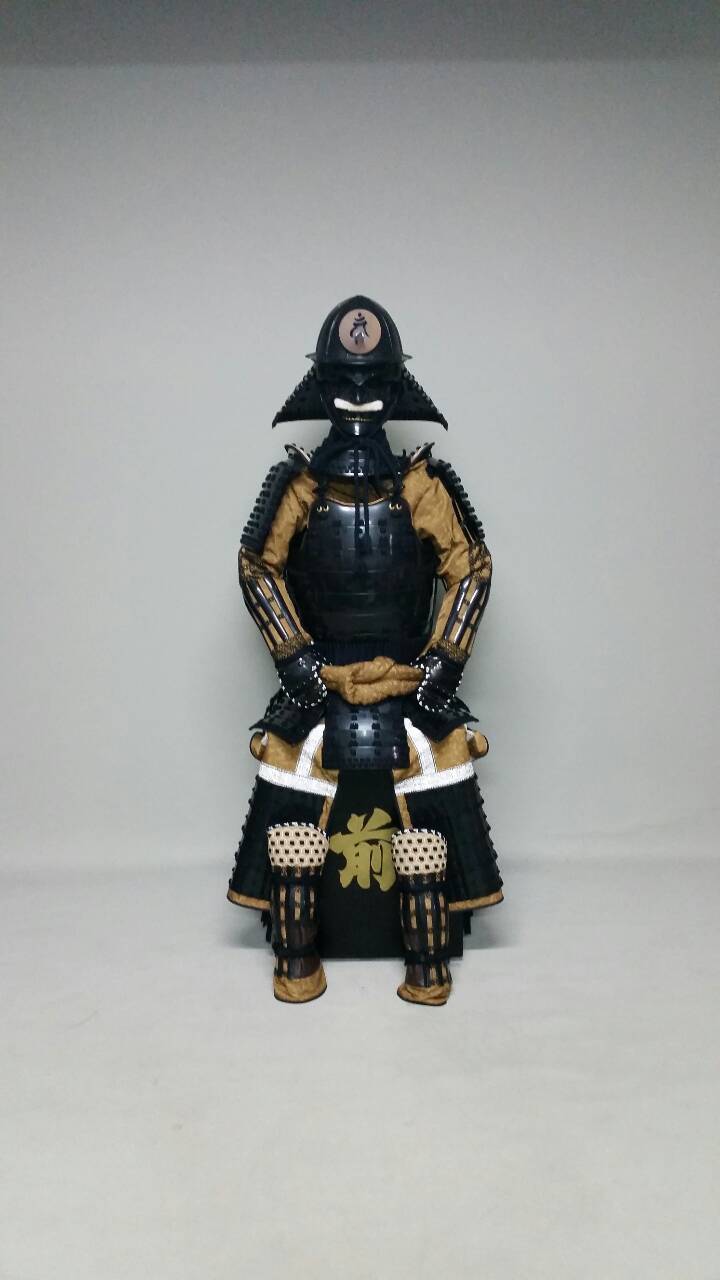 【O-042】Black Thread Odoshi / Koshitori Armor