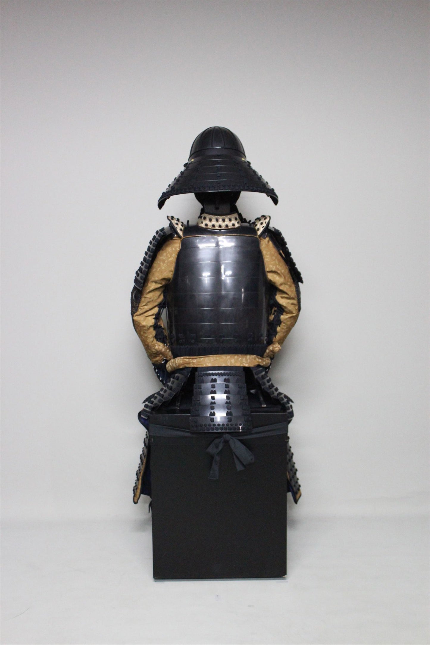 【O-042】Black Thread Odoshi / Koshitori Armor