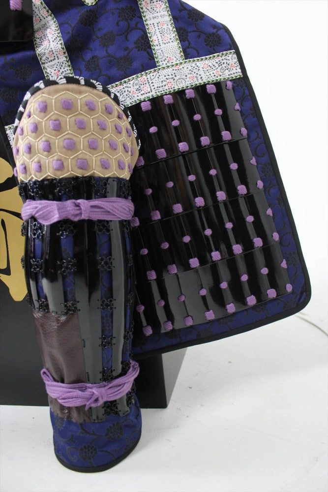 【O-056】Purple Thread Odoshi / Munatori Black Armor