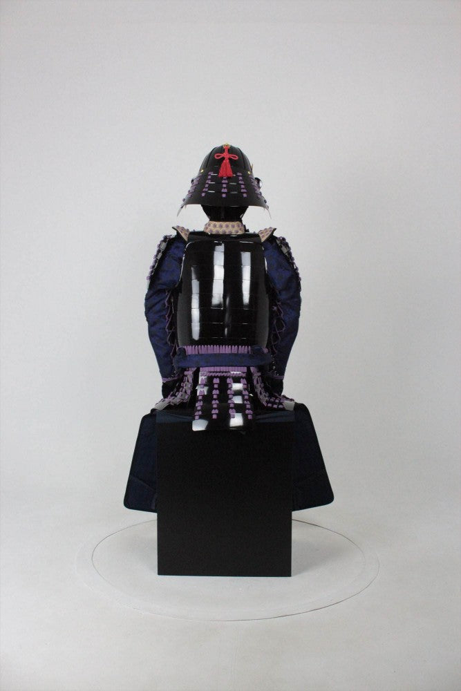 【O-056】Purple Thread Odoshi / Munatori Black Armor