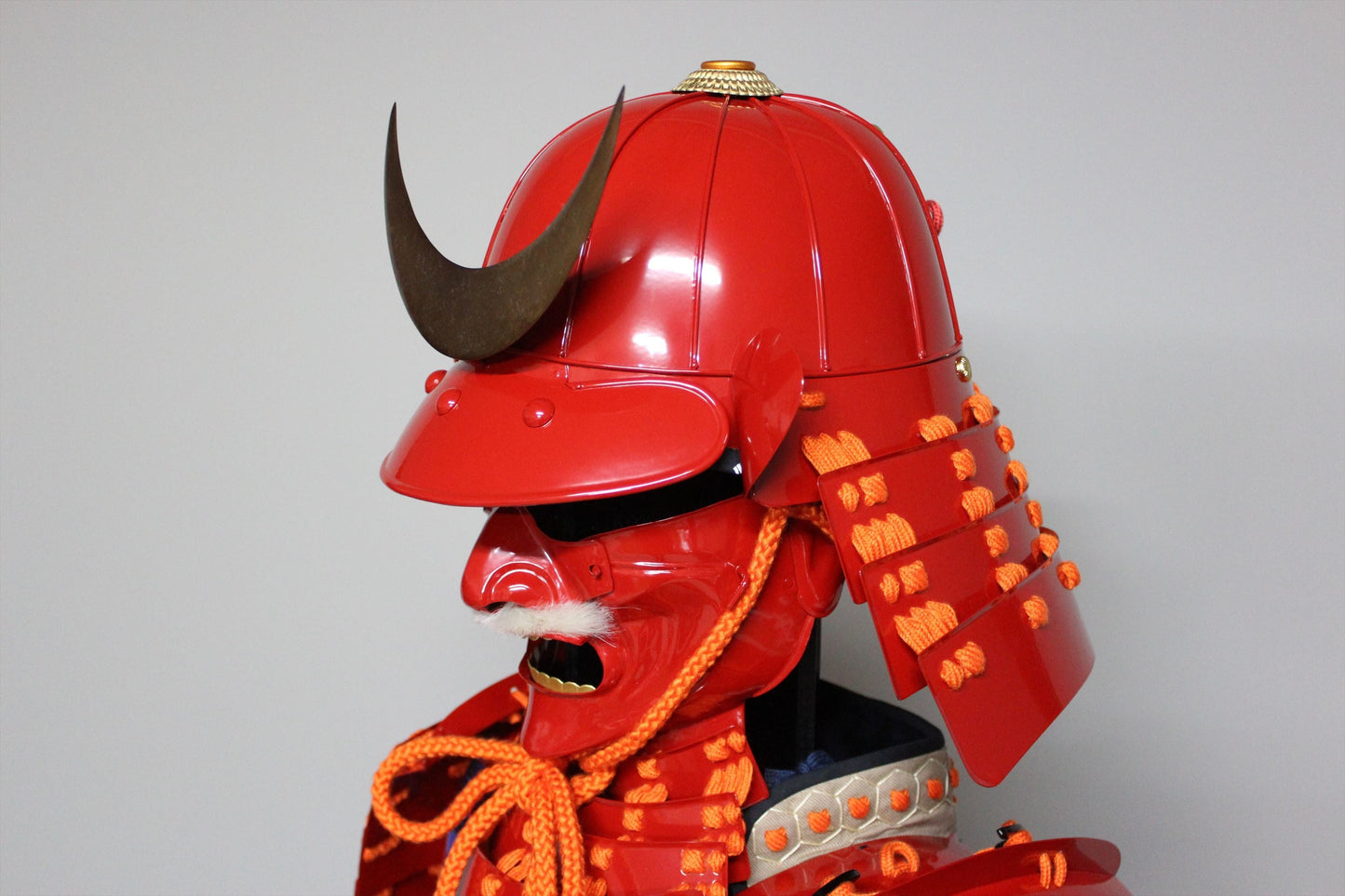 【O-060】scarlet Thread Odoshi / Red Armor