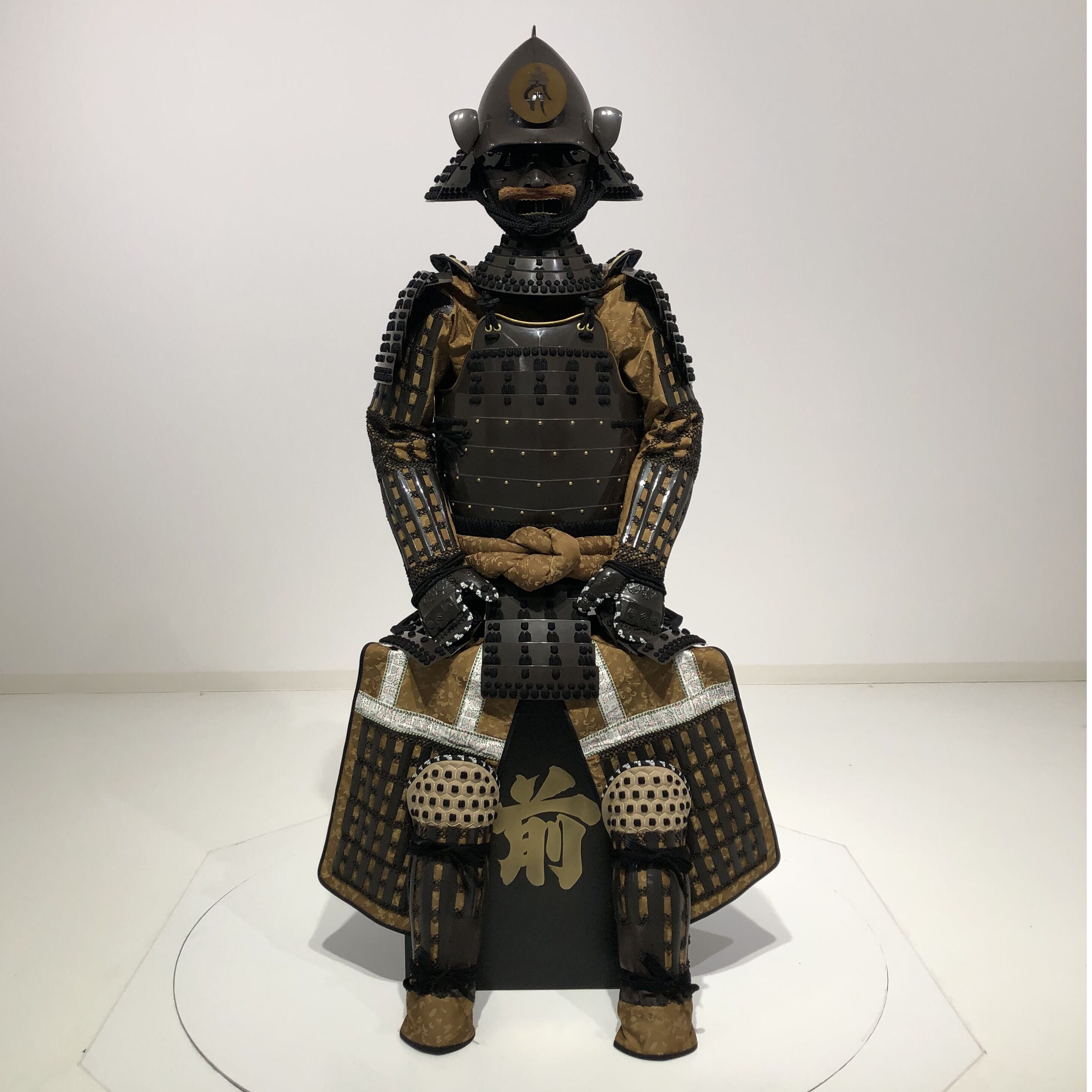 Armored Ridges 【O-069】Black Thread Odoshi / Munatori Ridges on the Blade Armor – JAPAN ...