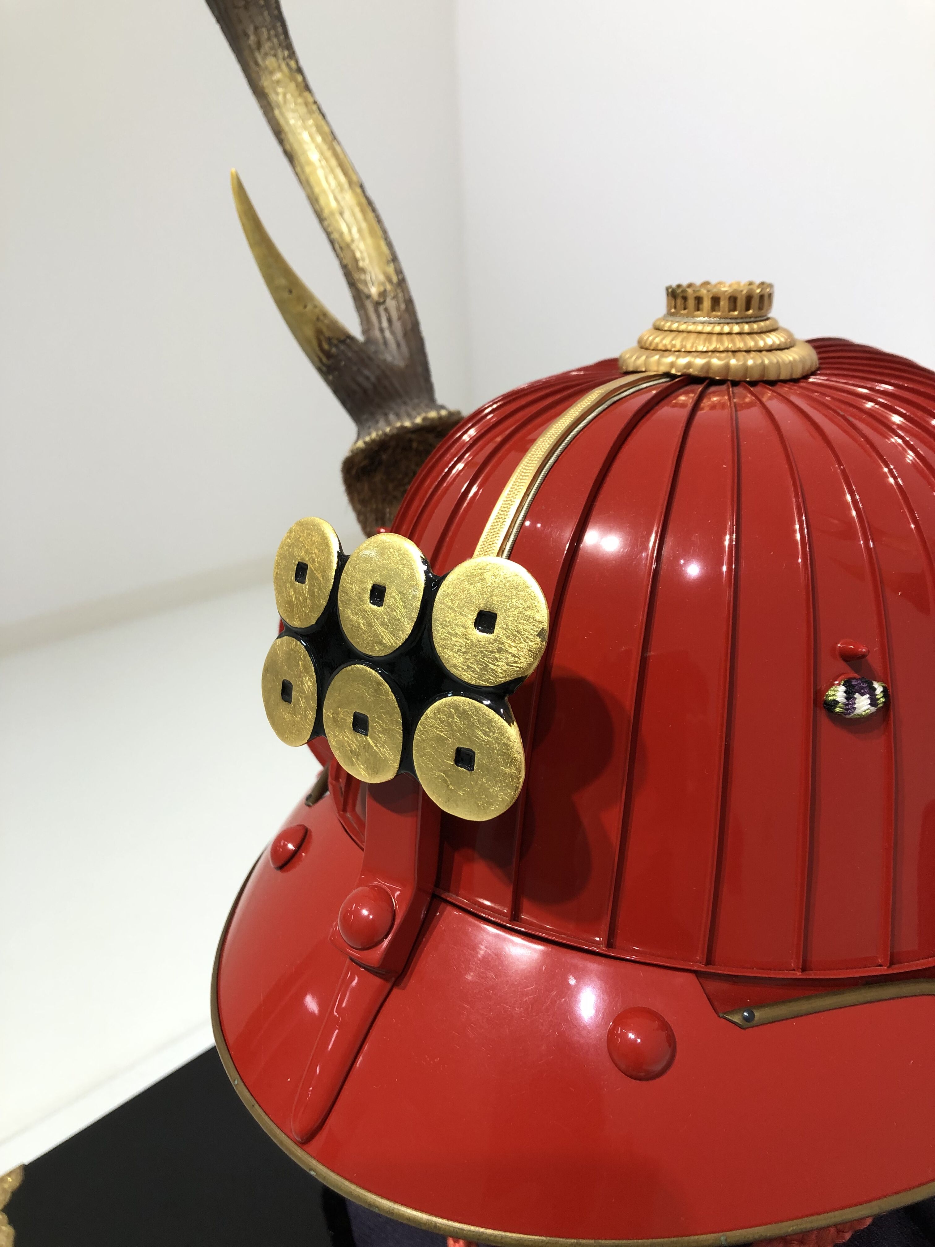 Y-005-K】Sanada Yukimura [Helmet] – JAPAN ICHIBAN E-SHOP