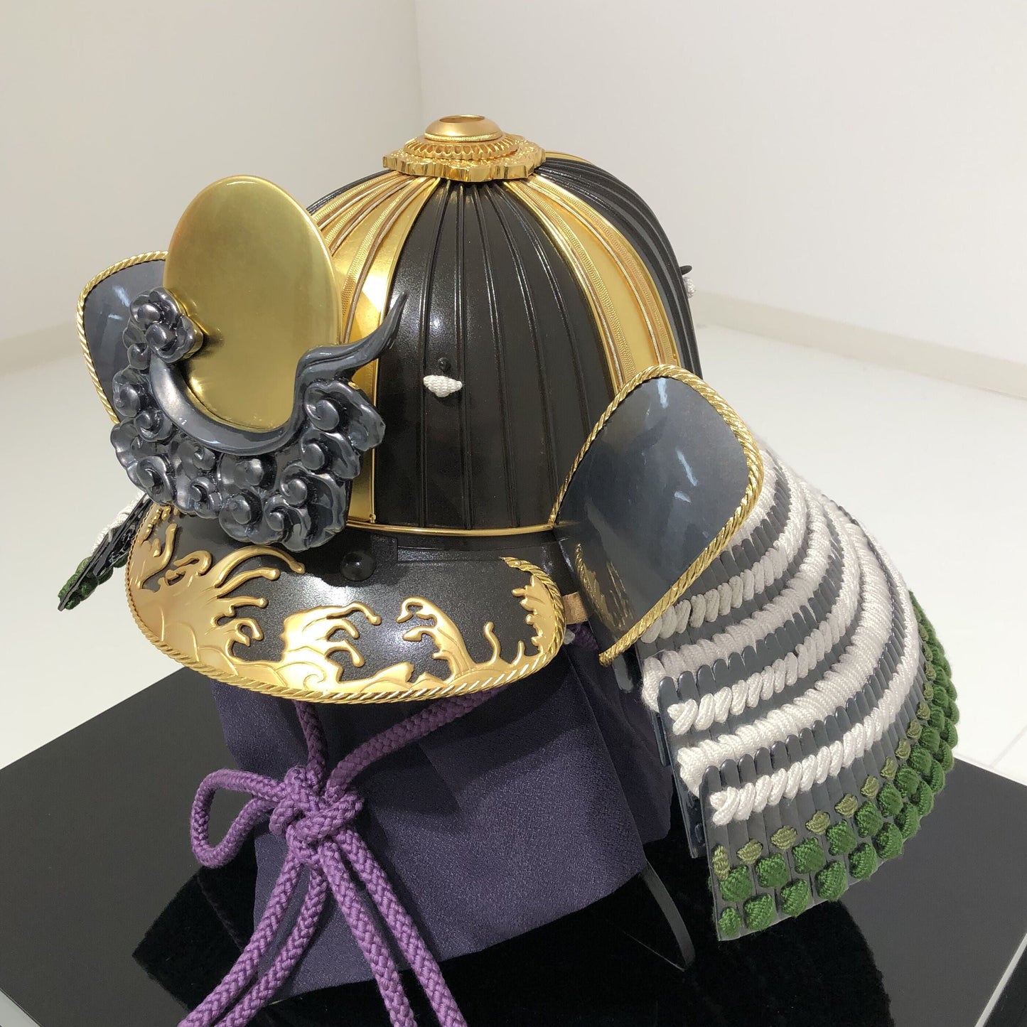 【Y-012-K】Tokugawa Hidetada [Helmet]