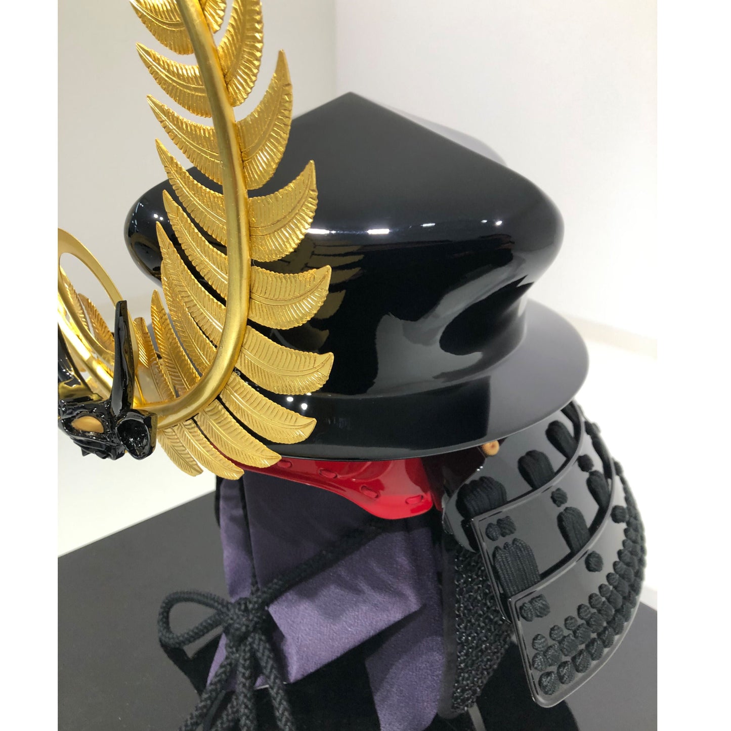 【Y-028-K】Tokugawa Ieyasu [Daikokuzukin] [Premium] [Helmet]