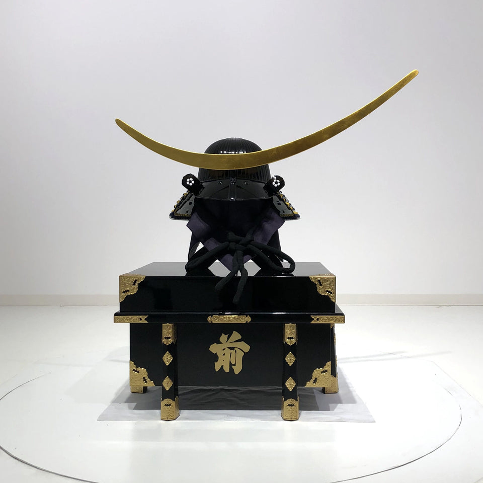 【Y-030-K】Date Masamune [Premium] [Helmet] – JAPAN ICHIBAN E-SHOP