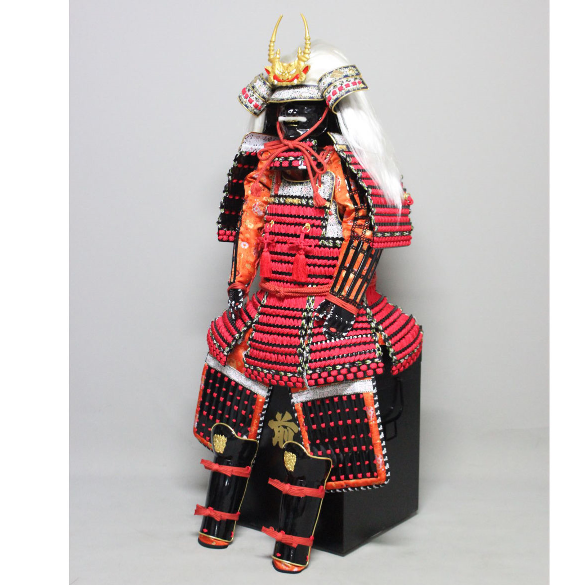 兜 C 武田菱 鎧 武具 鎧兜:鉄地20間二方白星筋兜 兜 C 武田菱 鎧 武具 鎧兜:鉄地20間二方白星筋兜