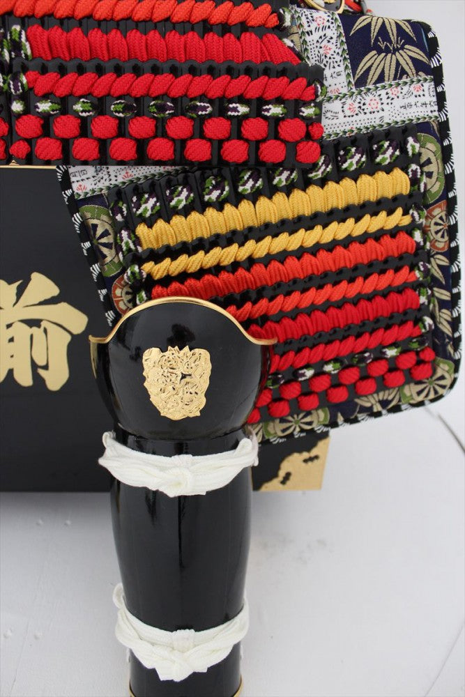 【C-019】赤糸裾濃威大鎧 (子供鎧) – JAPAN ICHIBAN E-SHOP